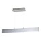 Et2 Blade 1-Light 0.5" Wide Brushed Aluminum Linear Pendant E22903-AL - alternate 1